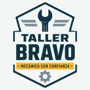 Taller Bravo auto shop logo